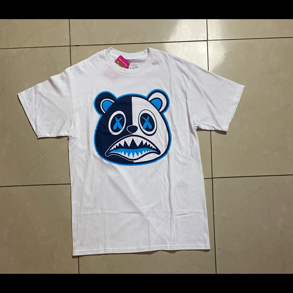 White BAWS t-shirt